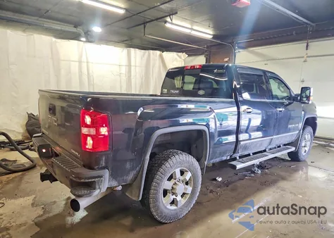 2018 GMC Sierra K3500 Denali from USA, damaged, VIN 1GT42YEYXJF129984